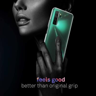 COPHONE Cover 360° Per Huawei P40 Lite 5G – Trasparente, Morbida Anteriore E Rigida Posteriore - 5