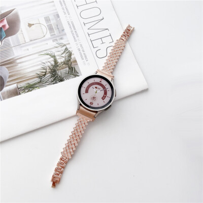 Women Shining Bracelet Band for Samsung Galaxy Watch 4 5 6 7 40/44/42/46/43/47mm