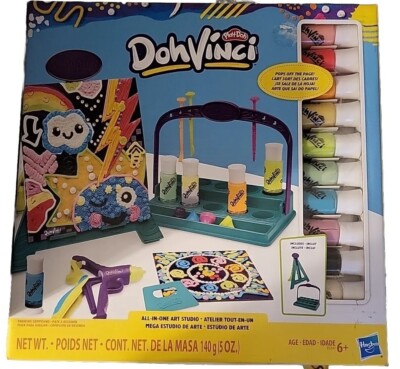 DohVinci Puff Paint Play Set