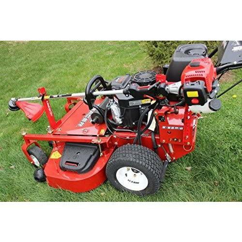 Jungle Jim's Mower Trimmer Rack to Secure Landscapers Trimmer