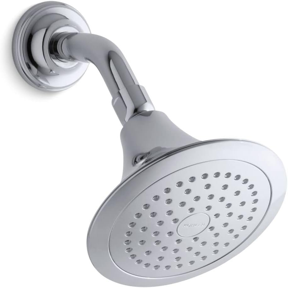 K-10282-AK-CP Forte 2.5 GPM Single-Function Wall-Mount Showerhead with Katalyst