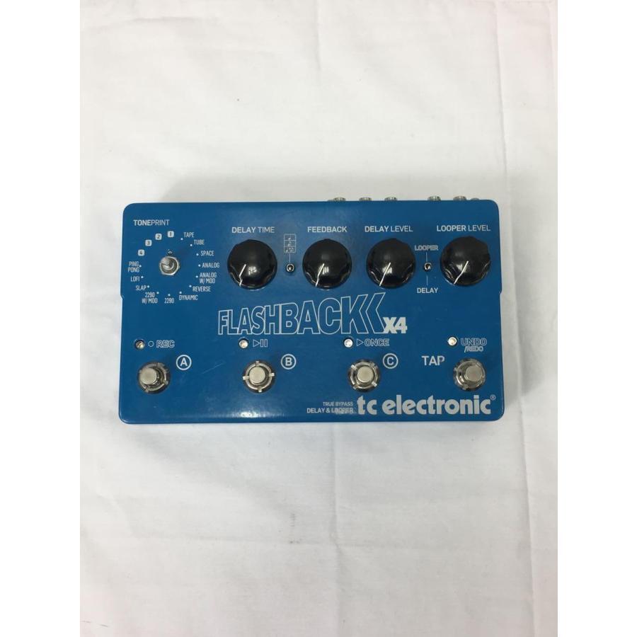 ギター Tc electronic flashback x4 delay looper TC Electronic | Product | FLASHBACK X4 DELAY