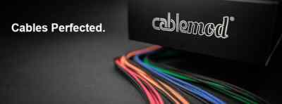 Cablemod Power Supply Sleeved Cable kit (Full Kit, Basic Kit & Extension Kit)