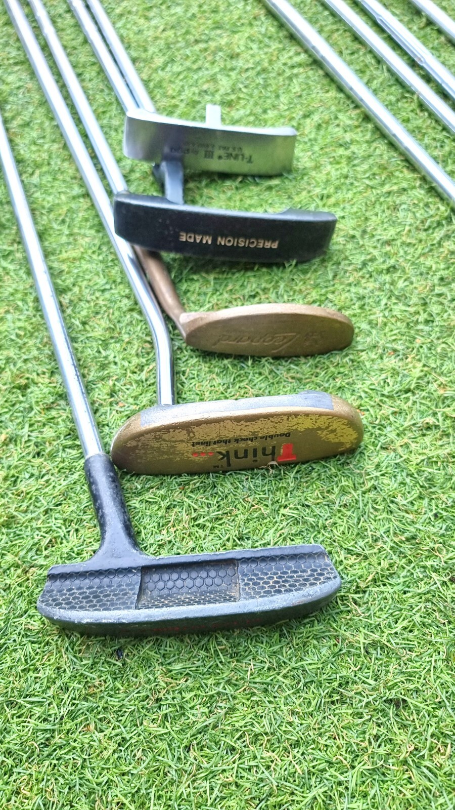 Mens Right Hand Job Lot of 20 Putter Putters Golf Clubs eBay