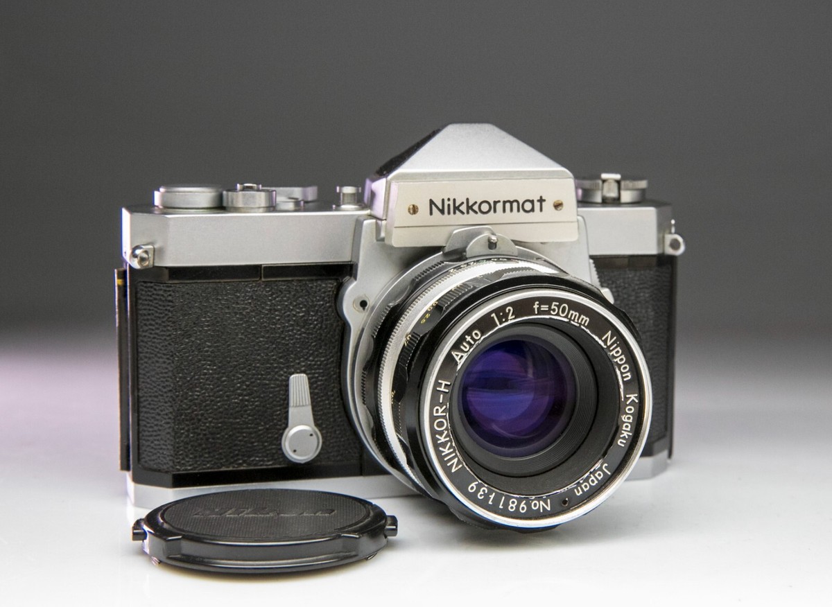 NIKON NIKKORMAT FT N + NIKKOR-H AUTO 50/2 | eBay