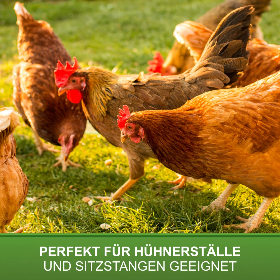 Milbensperre für Hühnerstange, Milbenfalle gegen rote Vogelmilbe, Milbenschutz - Bild 3 von 4