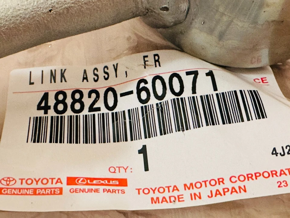 Lexus Genuine LX570 Toyota Land Cruiser 200 Front Stabilizer Link Left Right OEM - Image 3 of 4