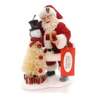 Possible Dreams Branching Out Polyresin Clothtique Santa Snowman 4056220 Possible Dreams Branching Out Polyresin Clothtique Santa Snowman 4056220