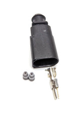 2 pin way Connector housing Pigtail For Audi Volkswagen door Handle Temperature