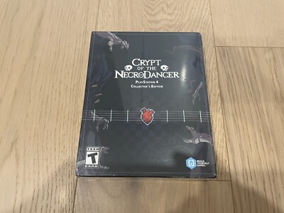 Crypt of the Necrodancer - Collector's Edition (Sony PlayStation 4, PS4, 2021)
