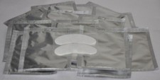 Eyelash extensions under Eye Pad lint free x ...