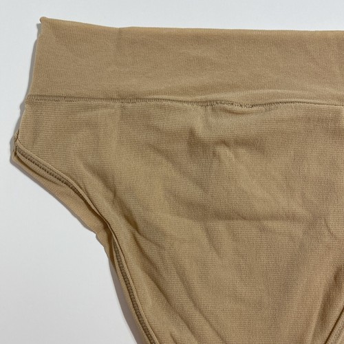 SKIMS Fits Everybody Cheeky Brief Panty Panties Women's XXS 2XS Clay Beige NEW - Picture 6 of 10