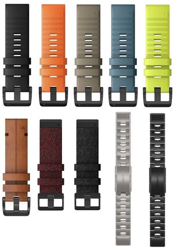 Garmin Quickfit 22 Watch Band Silicone 