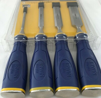 Irwin Marples FASE KANTE ALLZWECK MEISSEL SET MIT SCHLAGKAPPE 10505173 NEU IN VERPACKUNG
