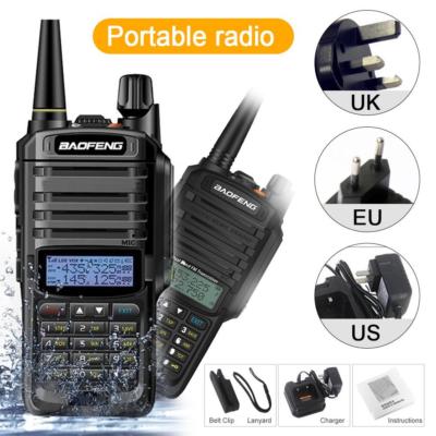 Baofeng UV-9R Plus V/UHF Dual-Dand FM Ham Two-way Radio Waterproof Handheld New