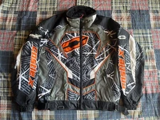 Castle X Racewear Racing Snowmobile Jacket Coat Youth XL