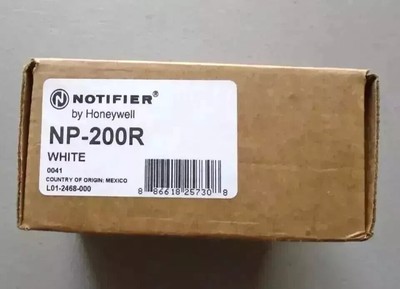 SET OF TEN BRAND NEW NP-200R Notifier Photoelectric Smoke Detector ''White''