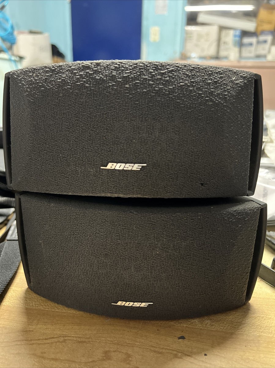 Gs Series Ii Bose Gemstone Speakers Bose 321 Surround Sound System