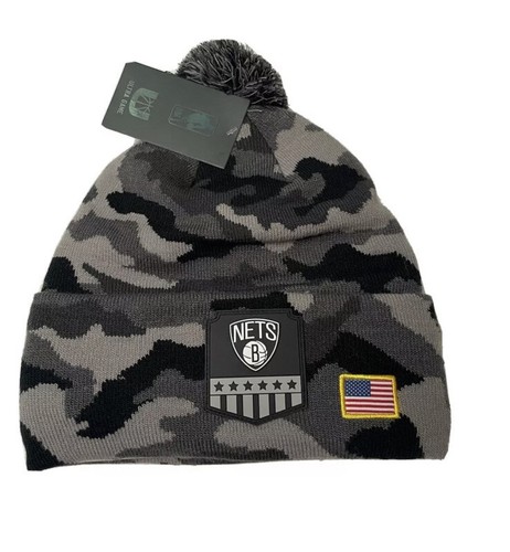 Brooklyn Nets -NBA- (Pom Beanie 