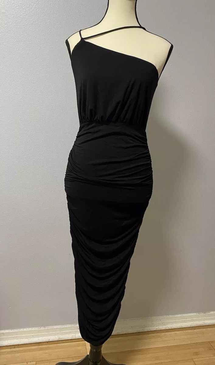 lbd bodycon dress Classic Black Dress - Bodycon Dress - Sleeveless Midi Dress - LBD