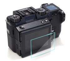 Crystal Clear Screen Protector for Fujifilm GFX-50s Digital Camera