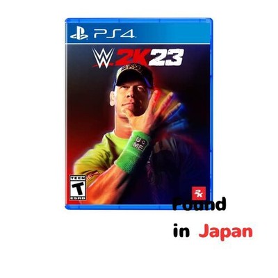 New WWE 2K23 - PlayStation 4