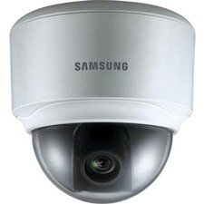 Samsung SND-5080 Network Dome Security Camera 1.3 MP Indoor PoE 1/3" CMOS Sensor