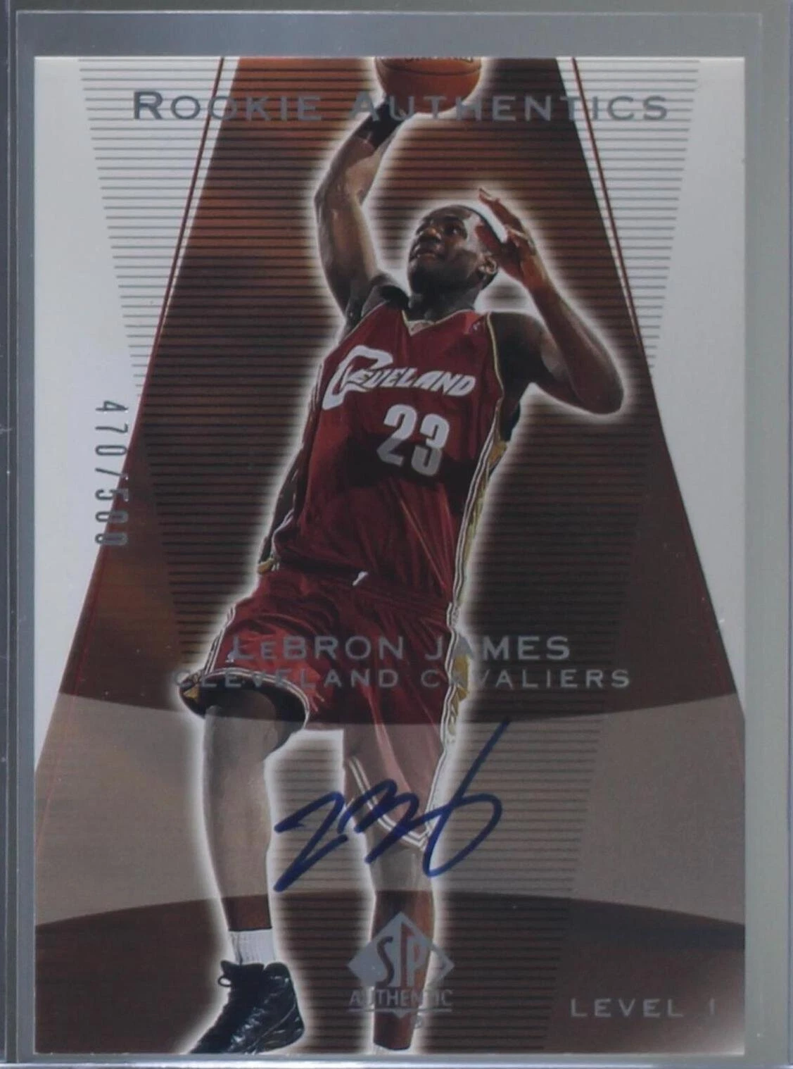 2003-04 Bowman Signature - LeBron James #56 for sale | eBay