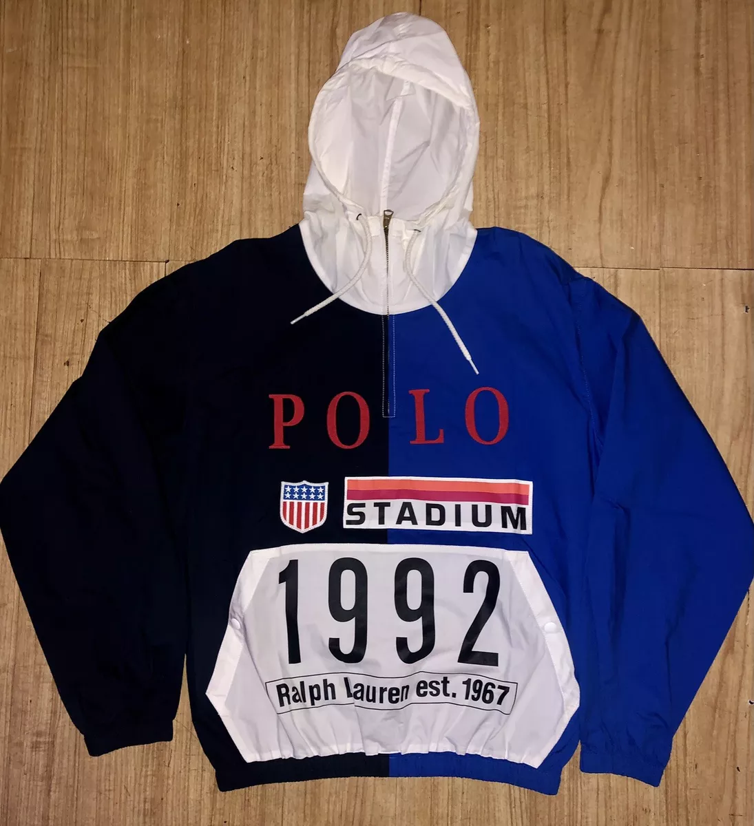 ☆激レア人気アイテム☆POLO1992スタジアムコレクション コットン