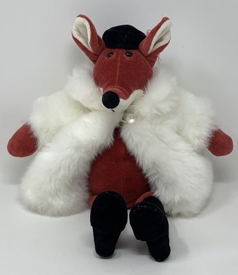 Jellycat Fur Coat Fox Plush Stuffed 