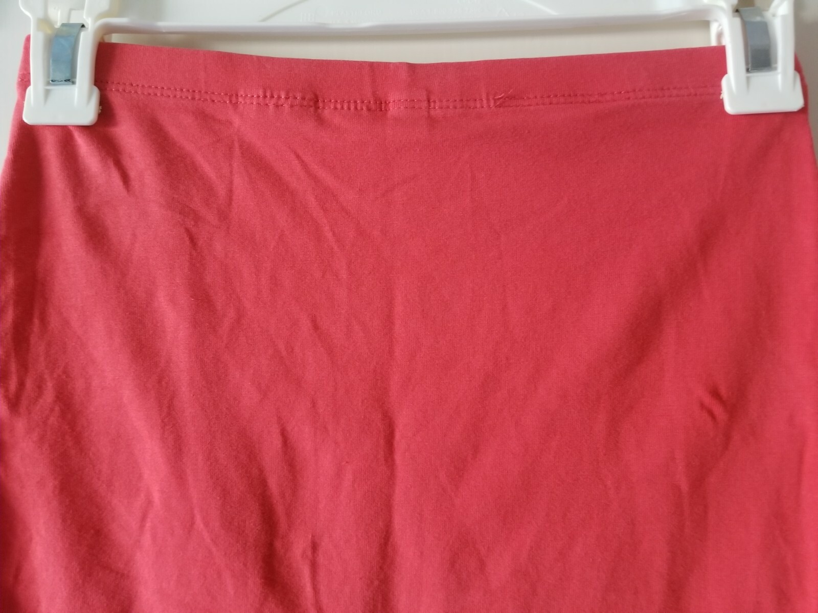 Divided by H & M Basic Solid Pink/Orange Tight St… - image 7