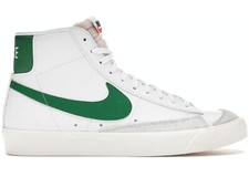 Men's 11.5 Nike Blazer Mid '77 VNTG White Pine Green Shoes BQ6806-115