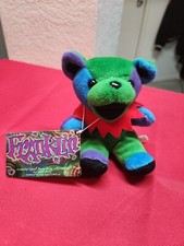 1998 Liquid Blue Grateful Dead Bean Bear Franklin BD 5/22/1977 RARE Collectable 