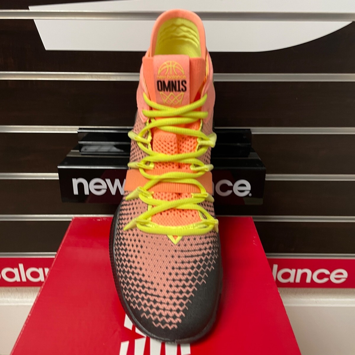 New Balance OMN1 Kawhi Leonard Sunrise Men’s Basketball Shoes Size 8.5 New Balance OMN1S Kawhi Leonard Sunrise Yellow Pink BBOMNXA2  main image 4