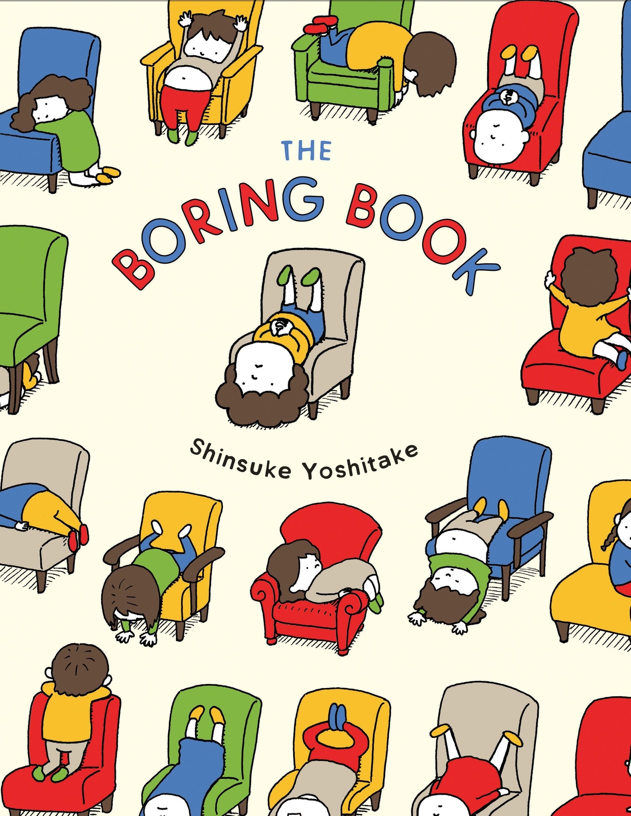The Boring Book | Shinsuke Yoshitake | Buch | 40 S. | Englisch | 2019