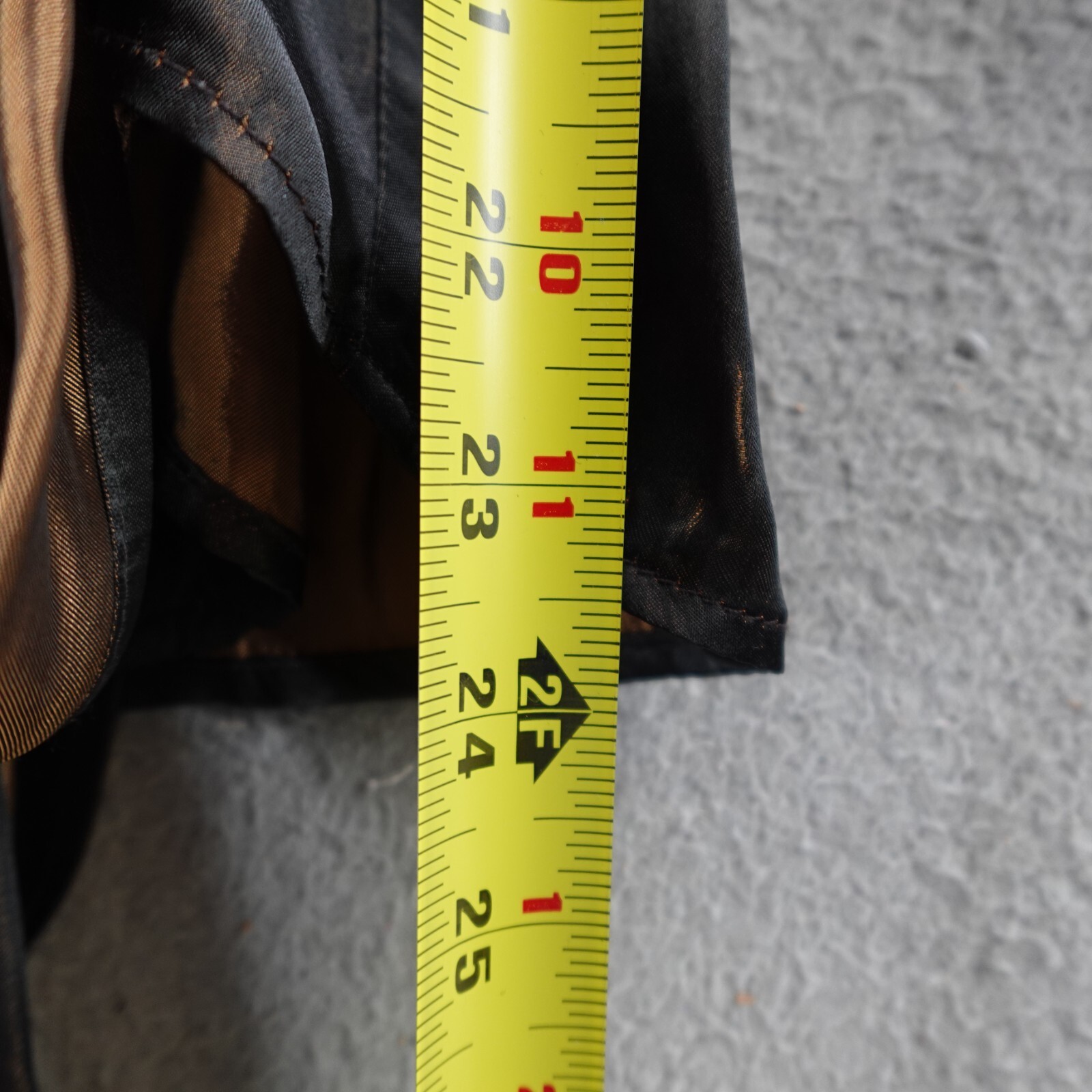 Zara Basic Blouse Women's Large Brown Button Fron… - image 11