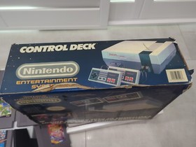 Nintendo NES-001 Japan Control Deck & 9 Games Rambo Super Mario Ships Free RK2