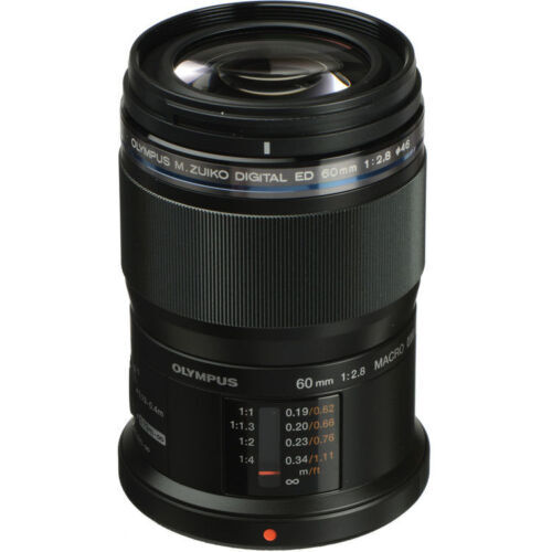 Olympus M.Zuiko Digital ED 60mm f/2.8 Macro Lens for Micro