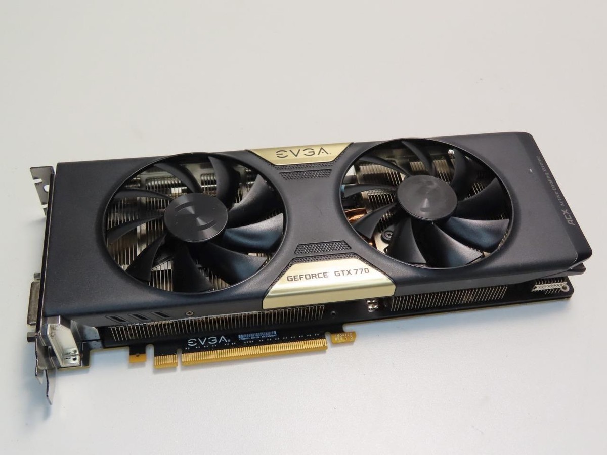 EVGA NVIDIA GEFORCE GTX 770 04G-P4-3773-KR 4GB GDDR5 GRAPHICS CARD