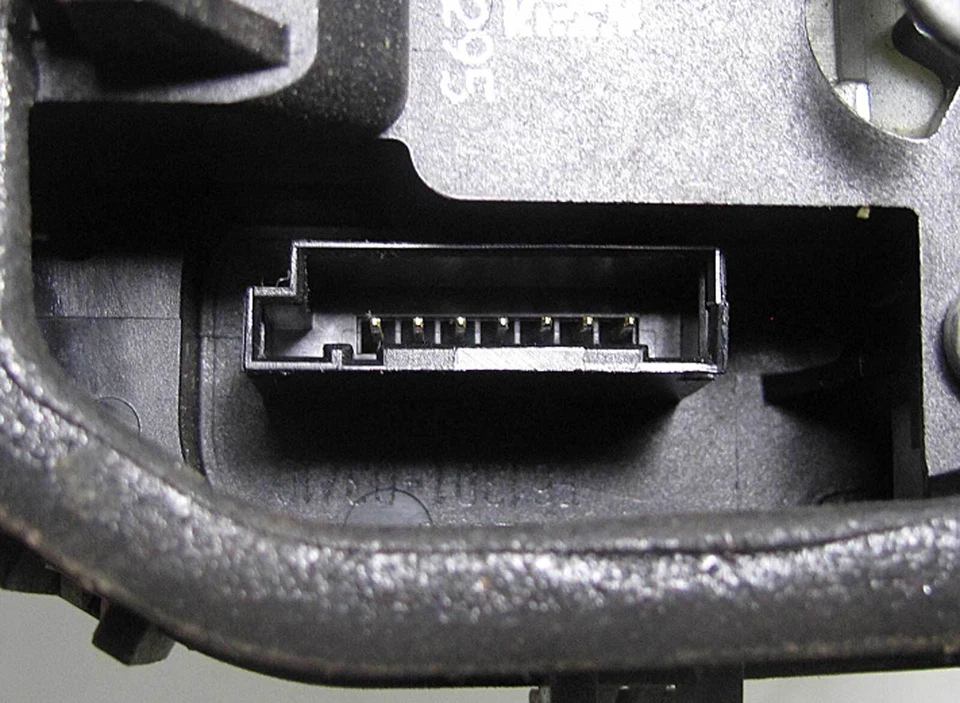 BMW E90 E91 3-Series 4door Left Rear Door Lock Latch Control 2006-2009 USED OEM - Image 3 of 4