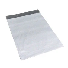 Yens® WHITE POLY MAILERS ENVELOPES Self Sealing BAGS (by Box) - ASSORTED SIZE