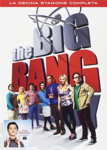 The Big Bang Theory St.10 (Box 3 DVD) (DVD) - Imagen 1 de 3