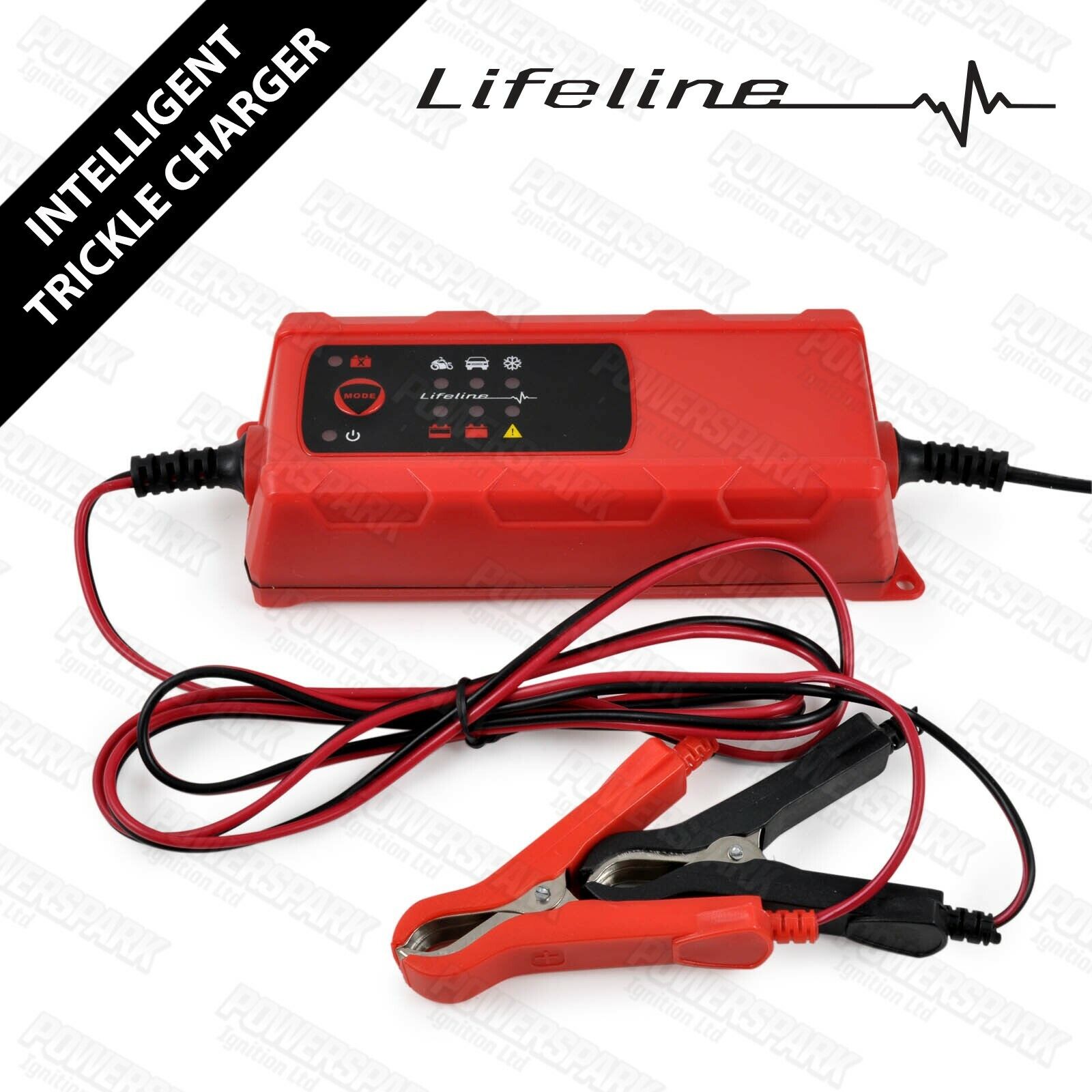Lifeline 6 Volt and 12 volt Battery Charger and Optimizer