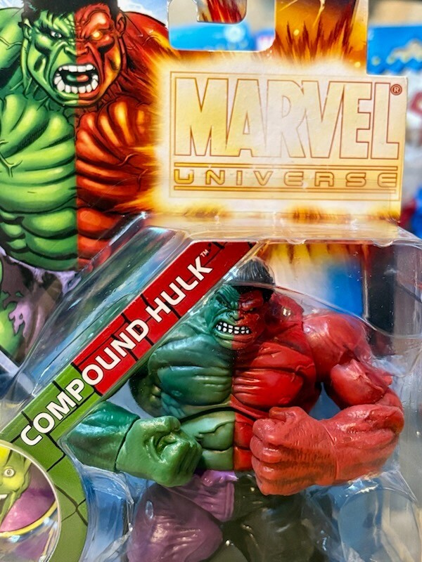 2011 Marvel Universe Compound HULK Impossible Series NYCC