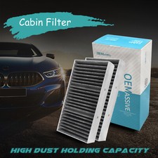 2X Interior Cabin Air Filter 1668300318 For Mercedes-Benz M-Class GLE W166 C292