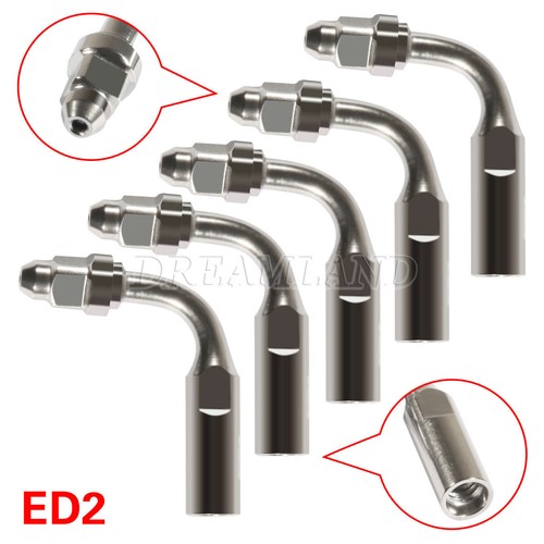 5PCS Dental Scaling Tips Ultrasonic Scaler Endo Tip For DTE SATELEC ED1-ED5 - Afbeelding 7 van 13