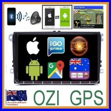 VW VOLKWAGEN EOS GPS APPLE CARPLAY ANDROID AUTO CAMERA DVR DAB TPMS 4X4 MAPPING