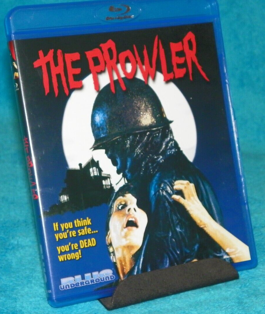 THE PROWLER Blu-ray 1981 Cult Classic For USA Players + ALL Region