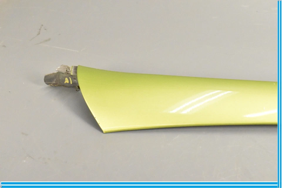 Mercedes Benz R129 SL500 1998 OEM conductor exterior izquierdo pilar una moldura usada Foto 4 de 4