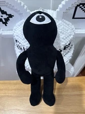 Roblox Doors Cyclops One Eye Black Plush Stuffed Toy Suction Cup Twcare, LLC